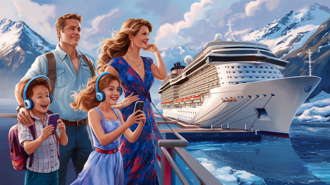 The Thompson family Alaska Cruise
