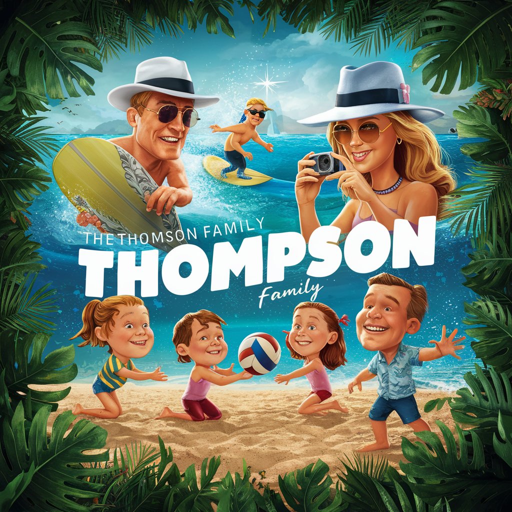 The Thompson family kangaroo Australian cruise