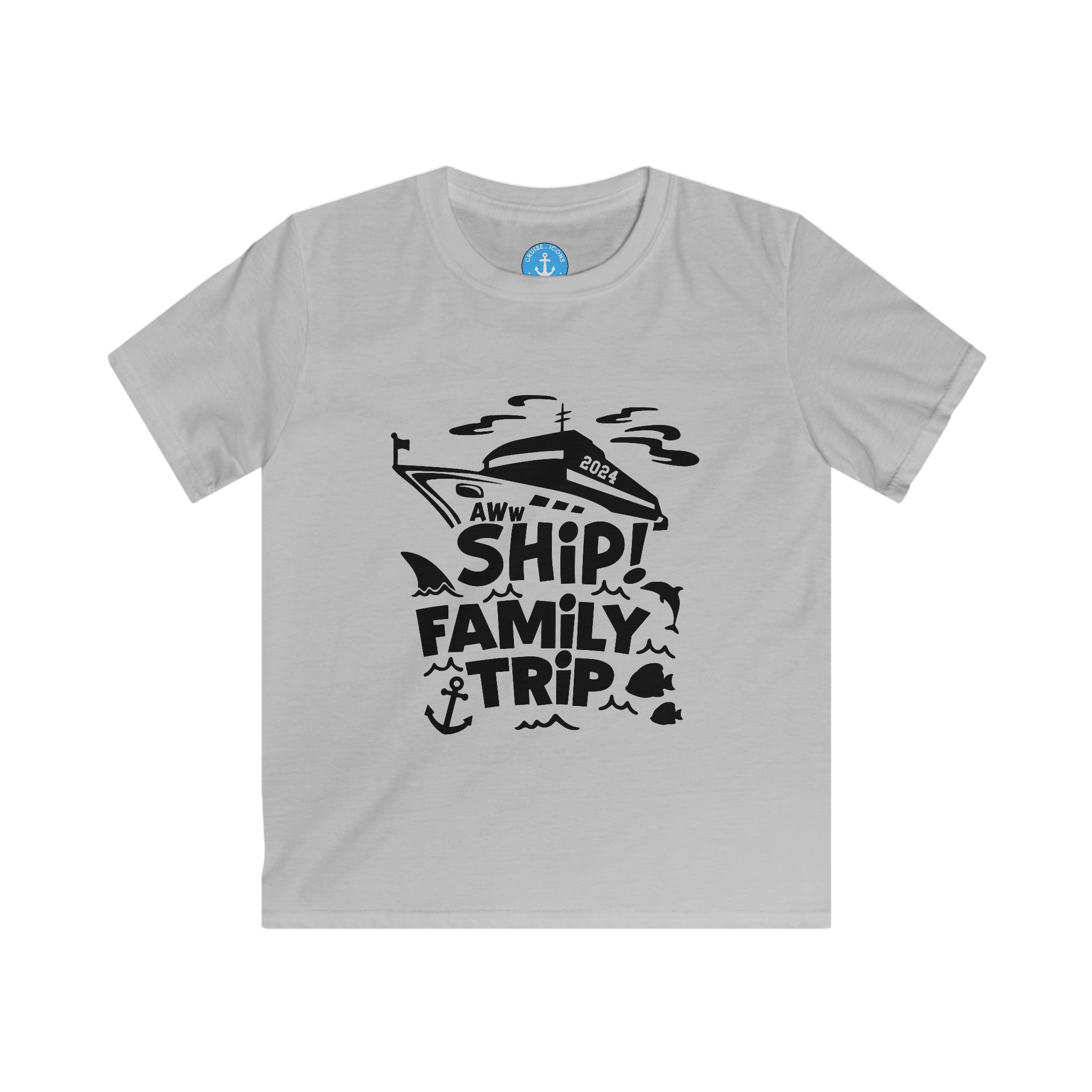 Oh ship Kids Tee