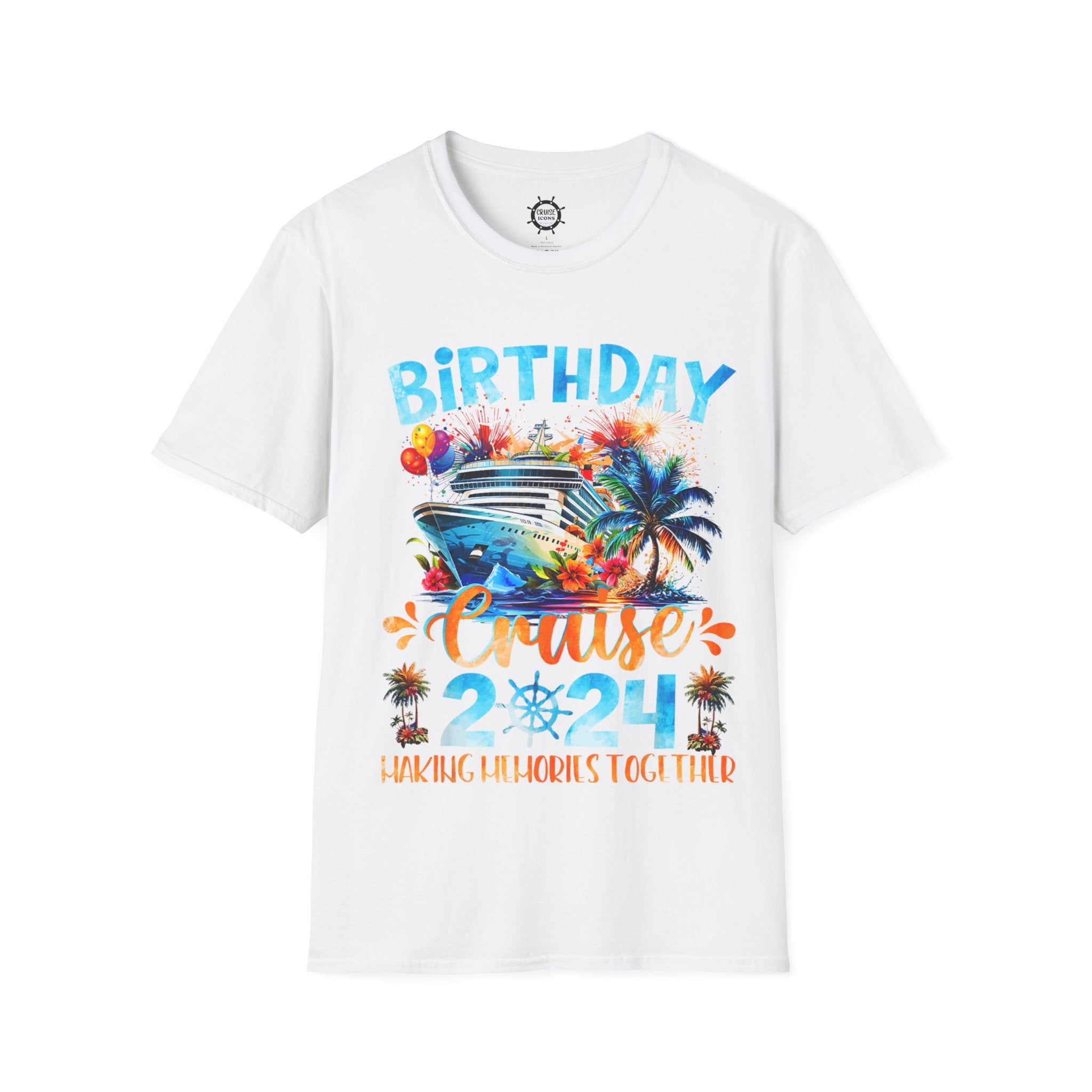 Birthday Cruise 2024 T-Shirt🎁