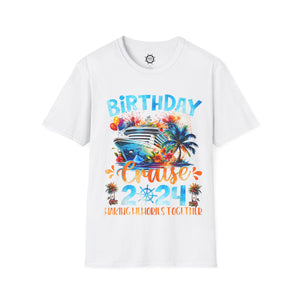 Birthday Cruise 2024 T-Shirt🎁