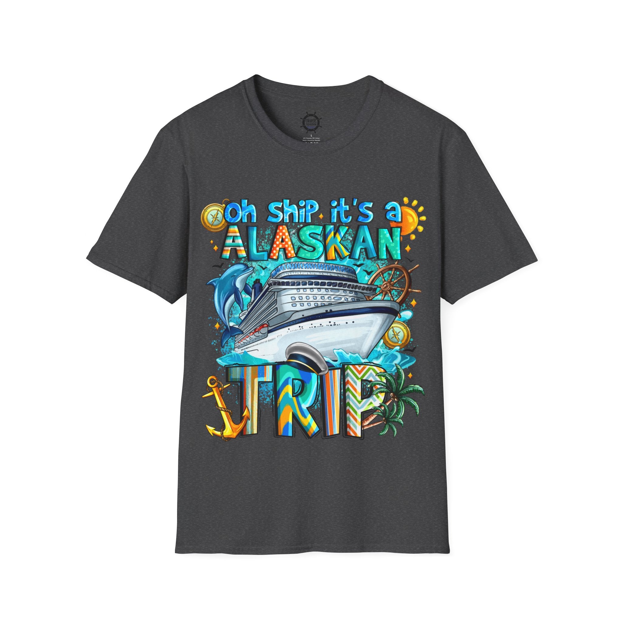 Oh nave, è un viaggio in Alaska 