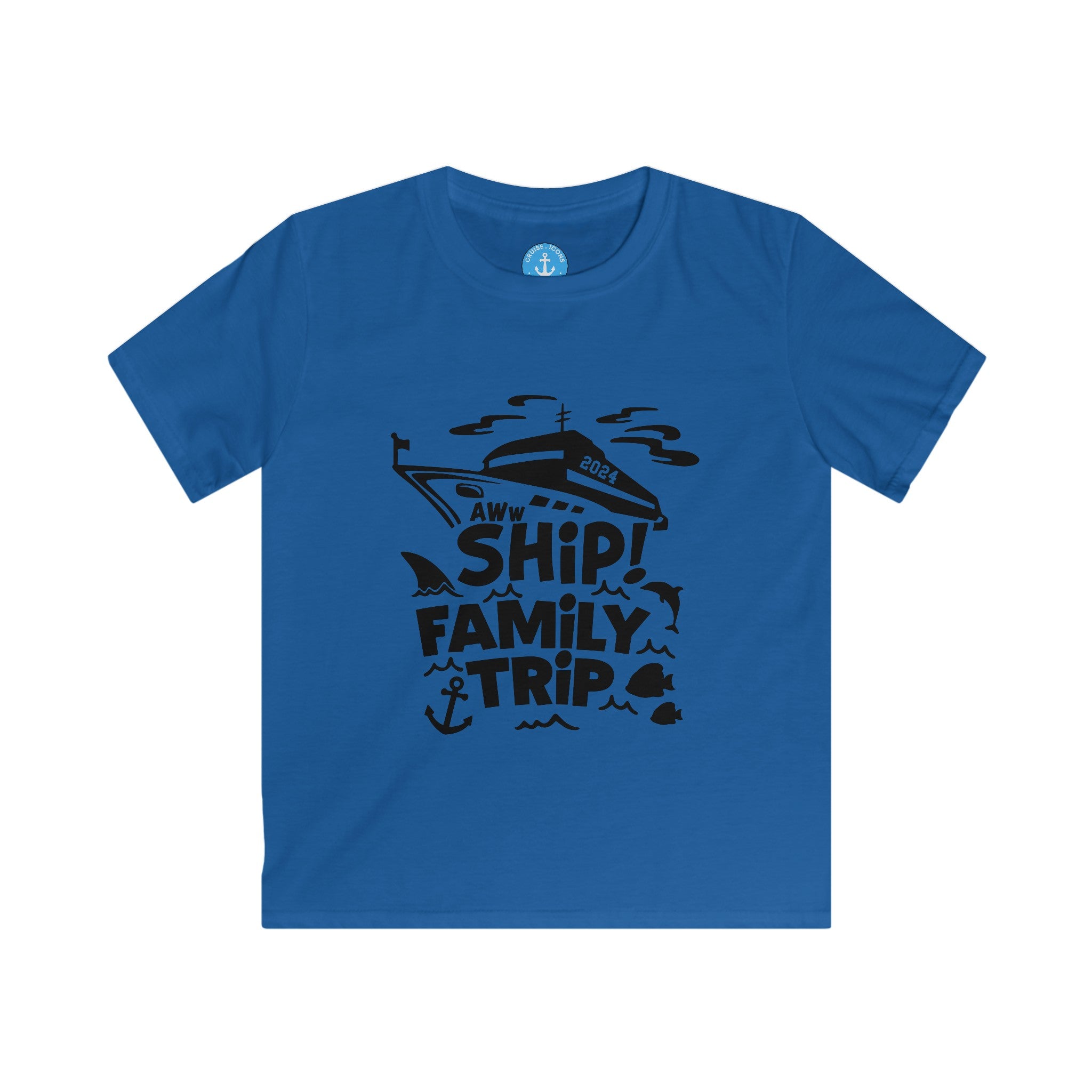 Oh ship Kids Tee