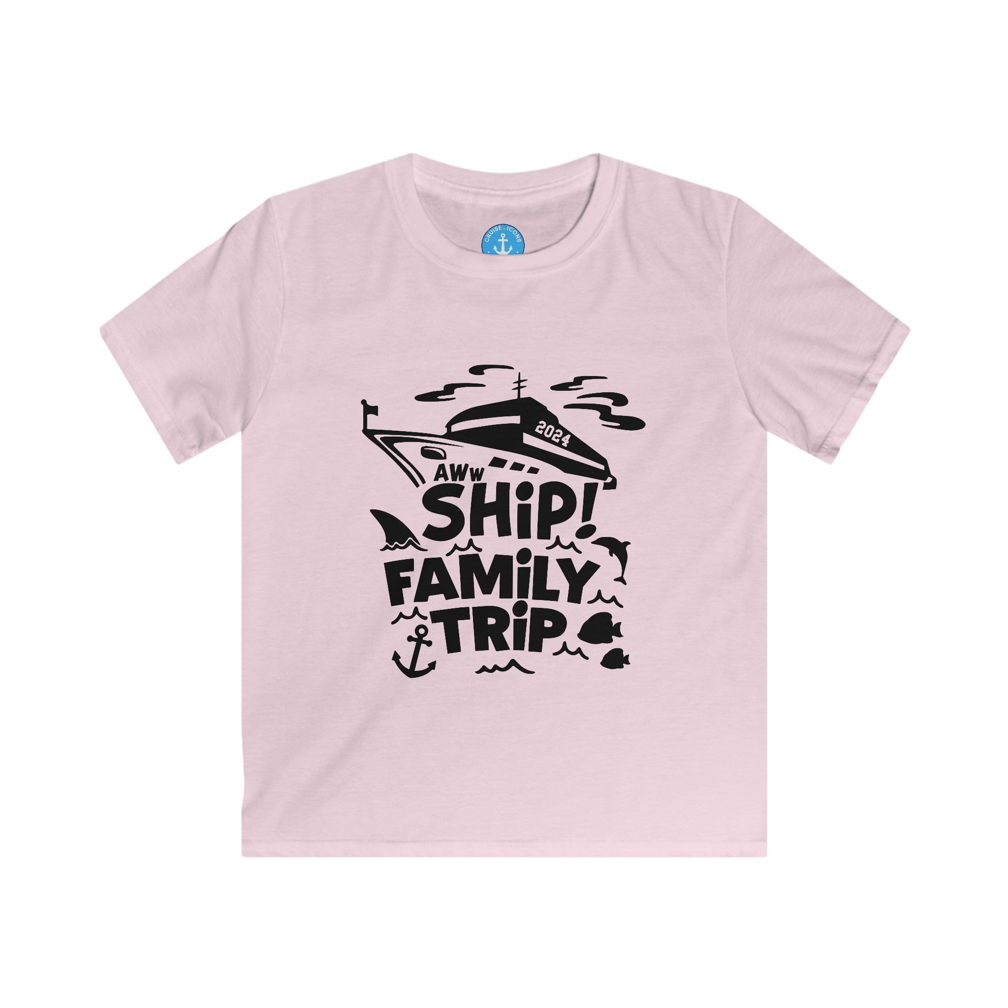 Oh ship Kids Tee