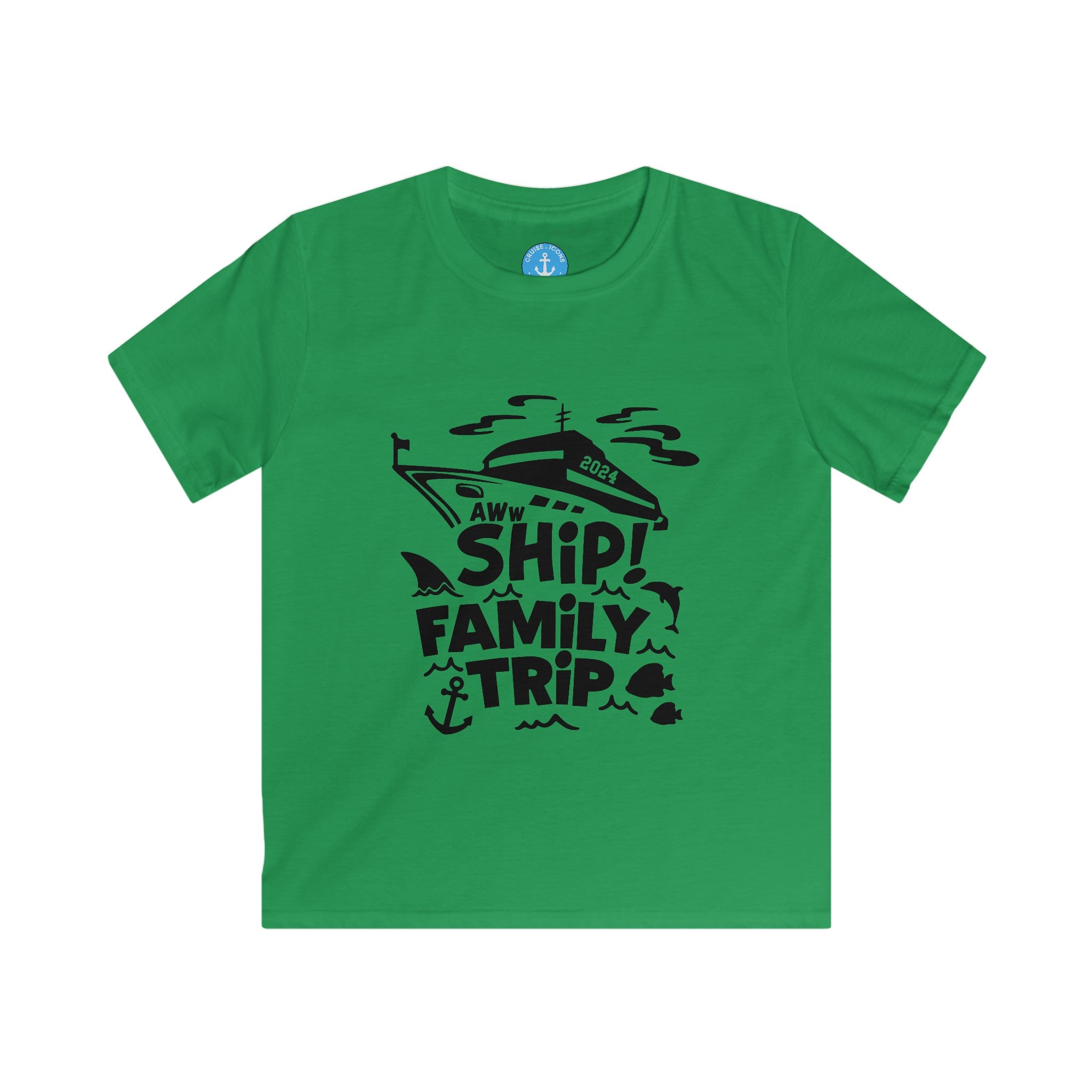 Oh ship Kids Tee