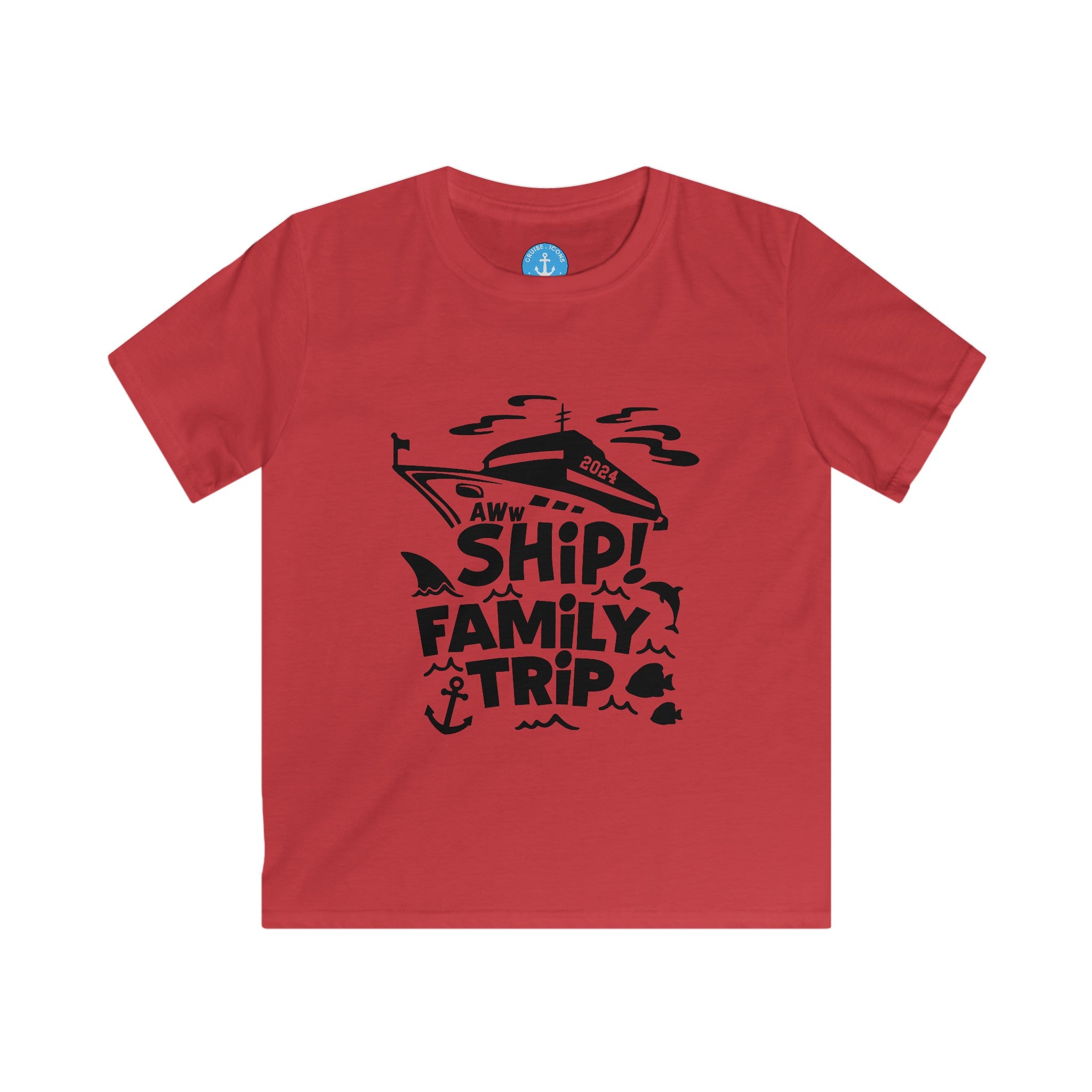 Oh ship Kids Tee