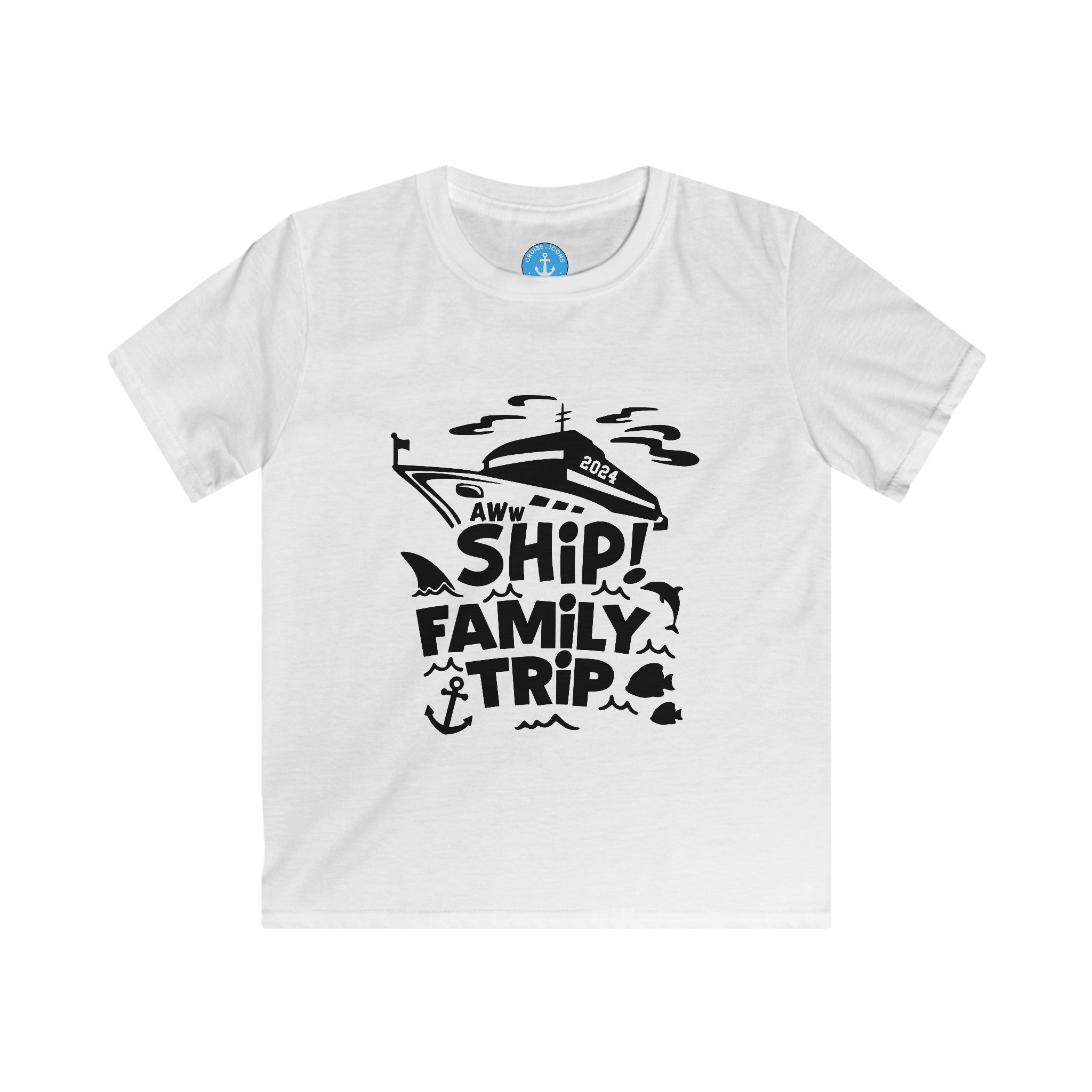 Oh ship Kids Tee