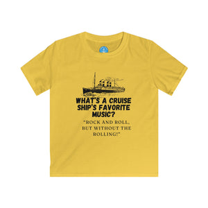 Ships music  Kids Tee