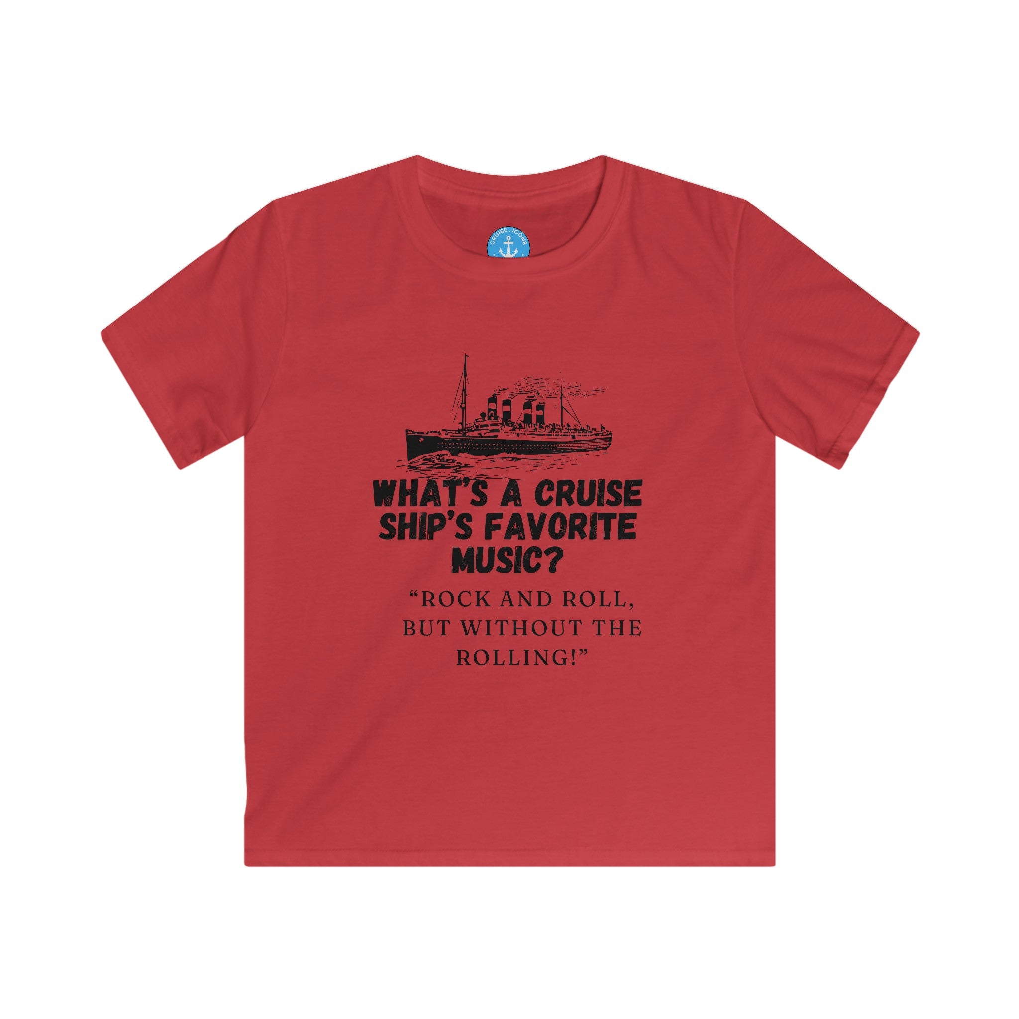 Ships music  Kids Tee