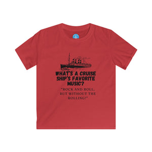 Ships music  Kids Tee