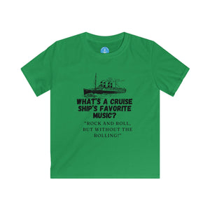 Ships music  Kids Tee