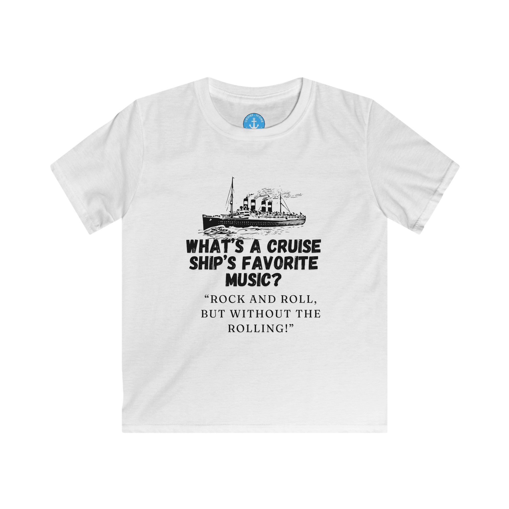 Ships music  Kids Tee