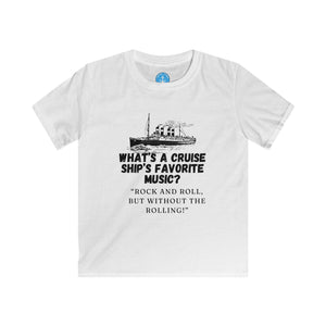 Ships music  Kids Tee