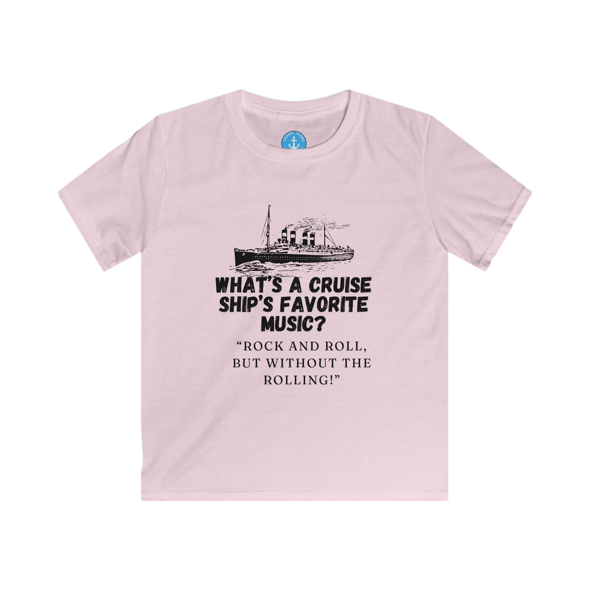 Ships music  Kids Tee