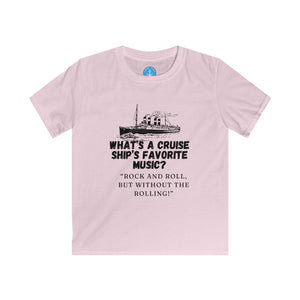 Ships music  Kids Tee