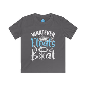Watever Floats Your Boat Kids  Tee