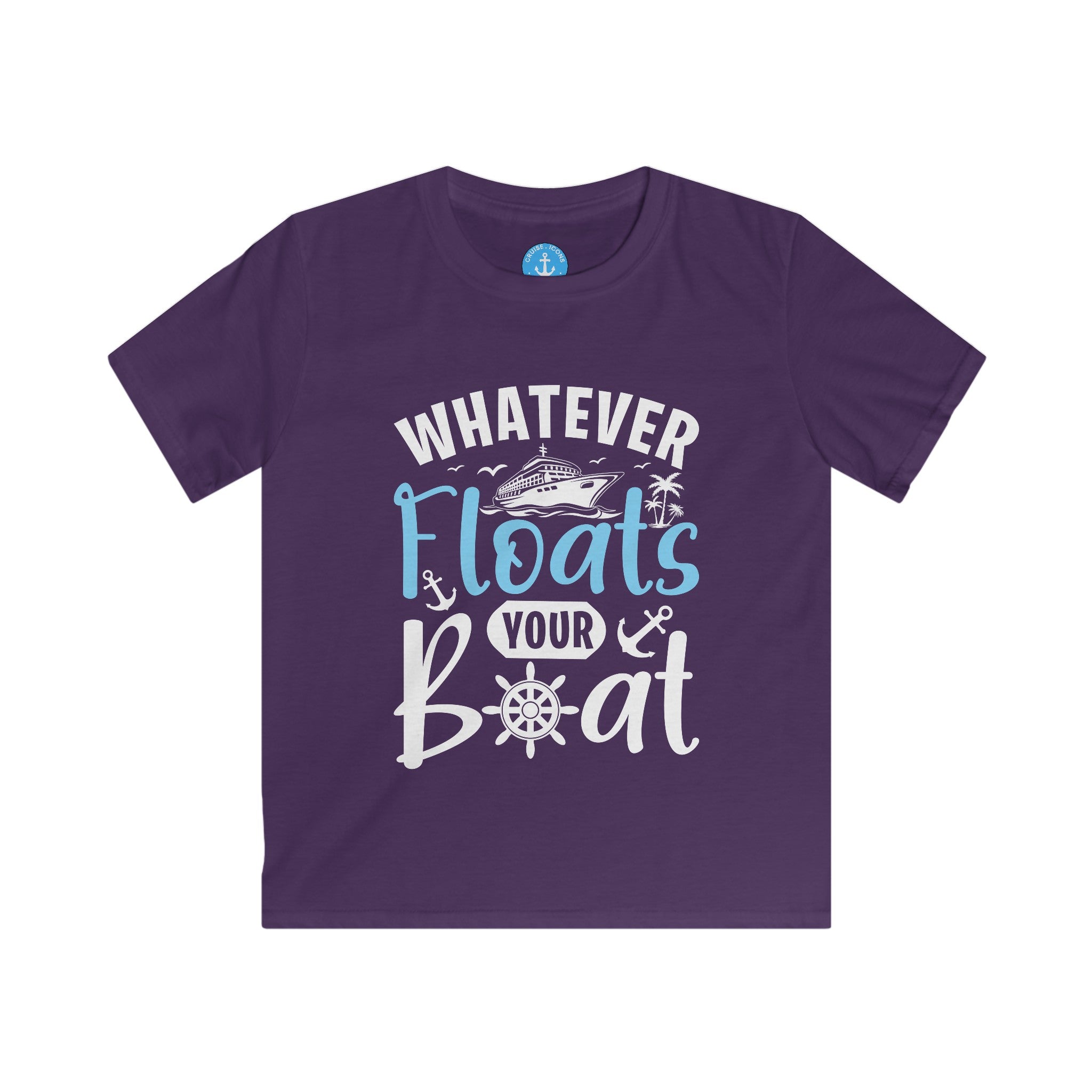 Watever Floats Your Boat Kids  Tee
