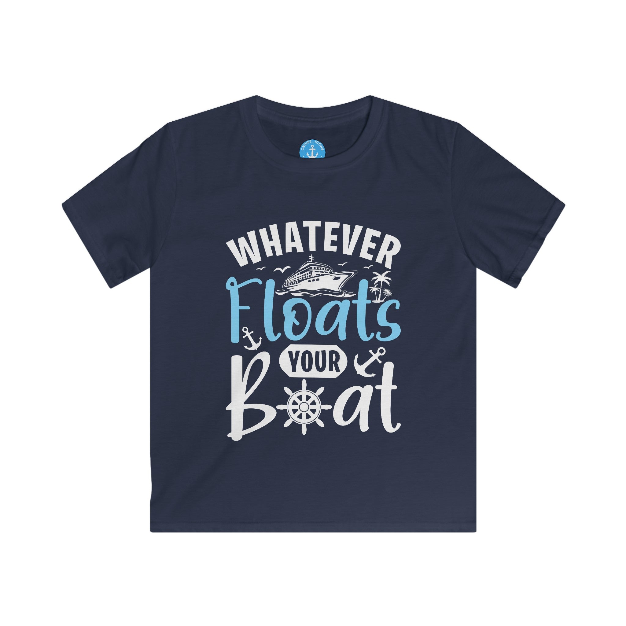 Watever Floats Your Boat Kids  Tee