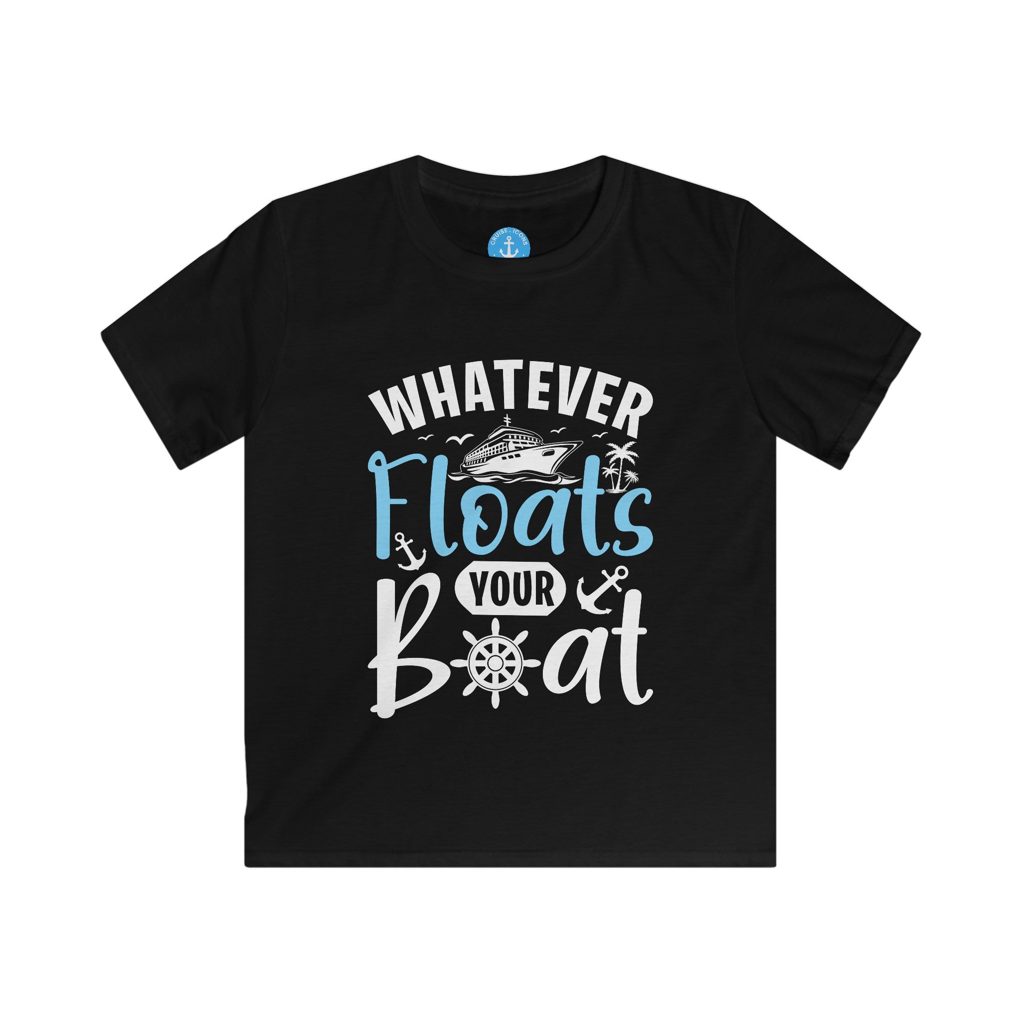 Watever Floats Your Boat Kids  Tee