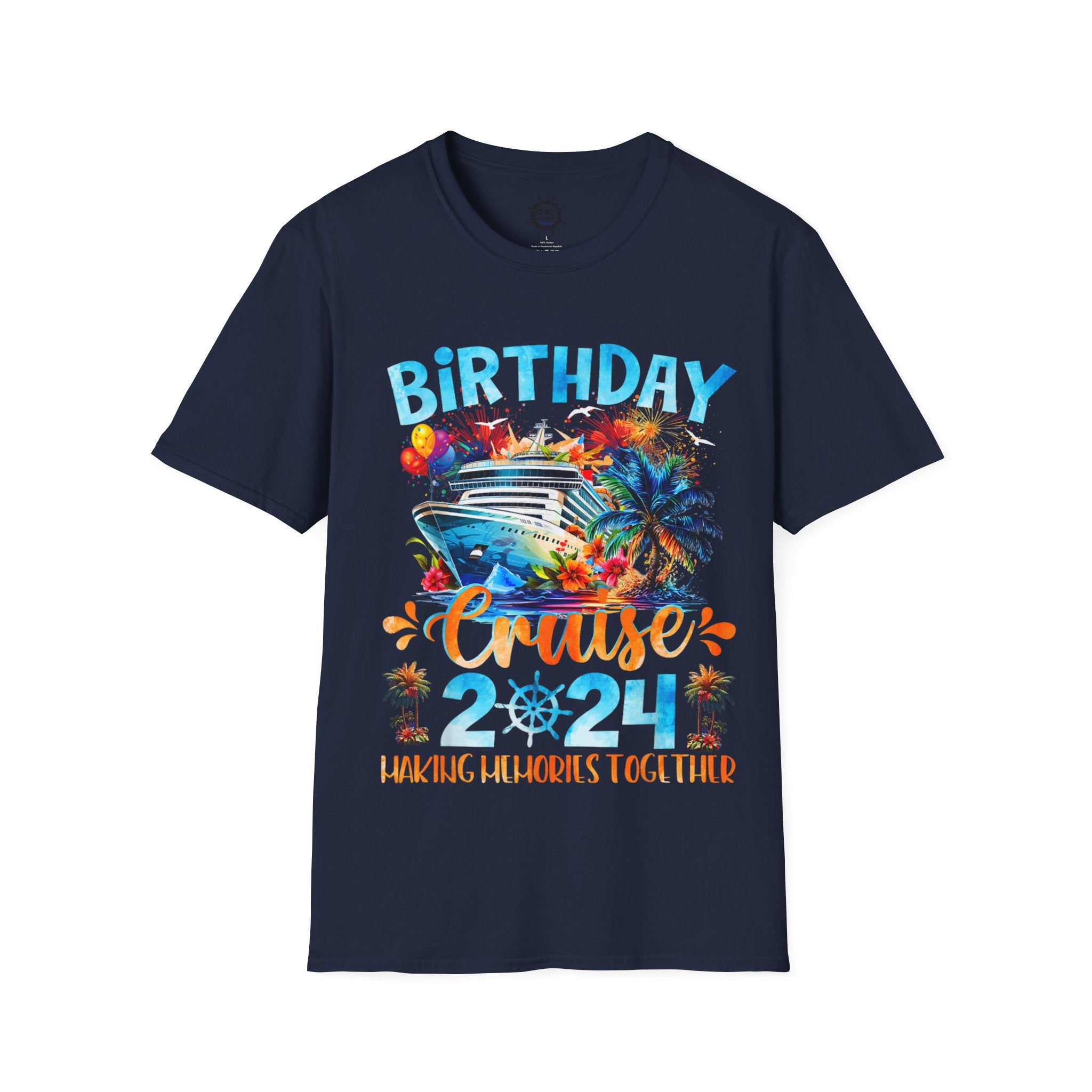 Birthday Cruise 2024 T-Shirt🎁