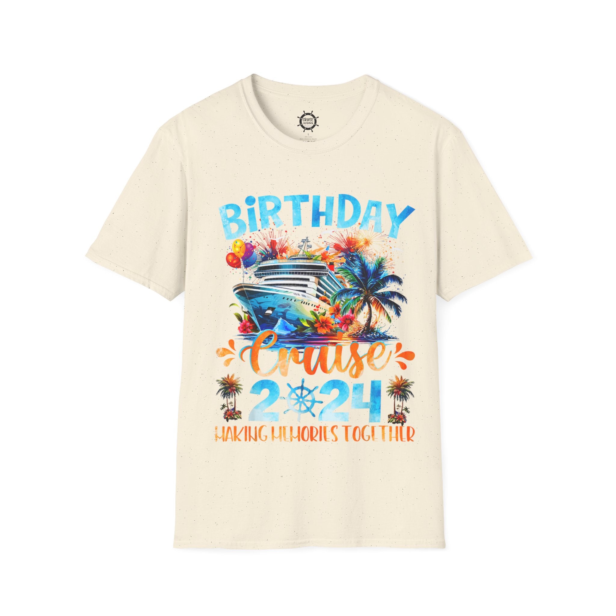 Birthday Cruise 2024 T-Shirt🎁