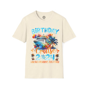 Birthday Cruise 2024 T-Shirt🎁