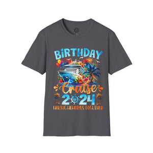 Birthday Cruise 2024 T-Shirt🎁