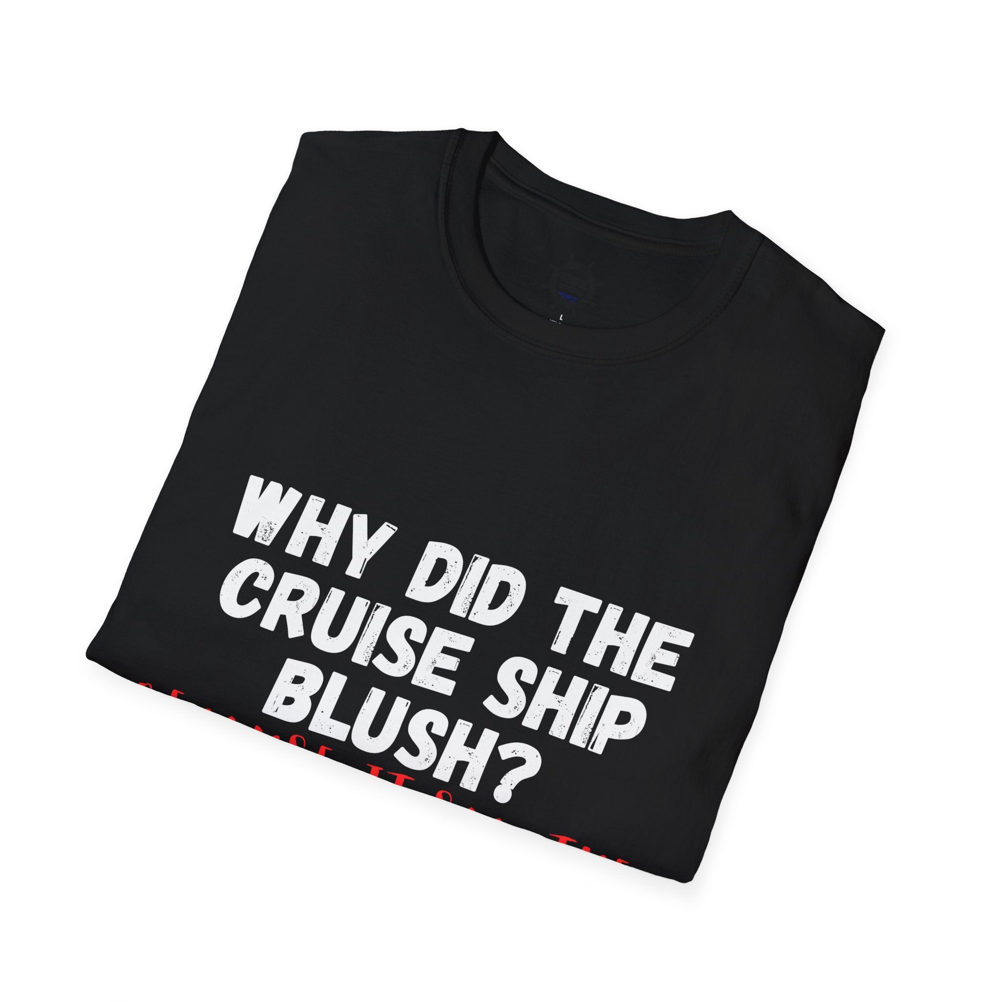 Perché la nave da crociera è arrossita? 