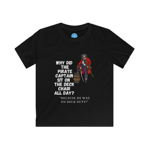 Captain Pirate  Kids Tee