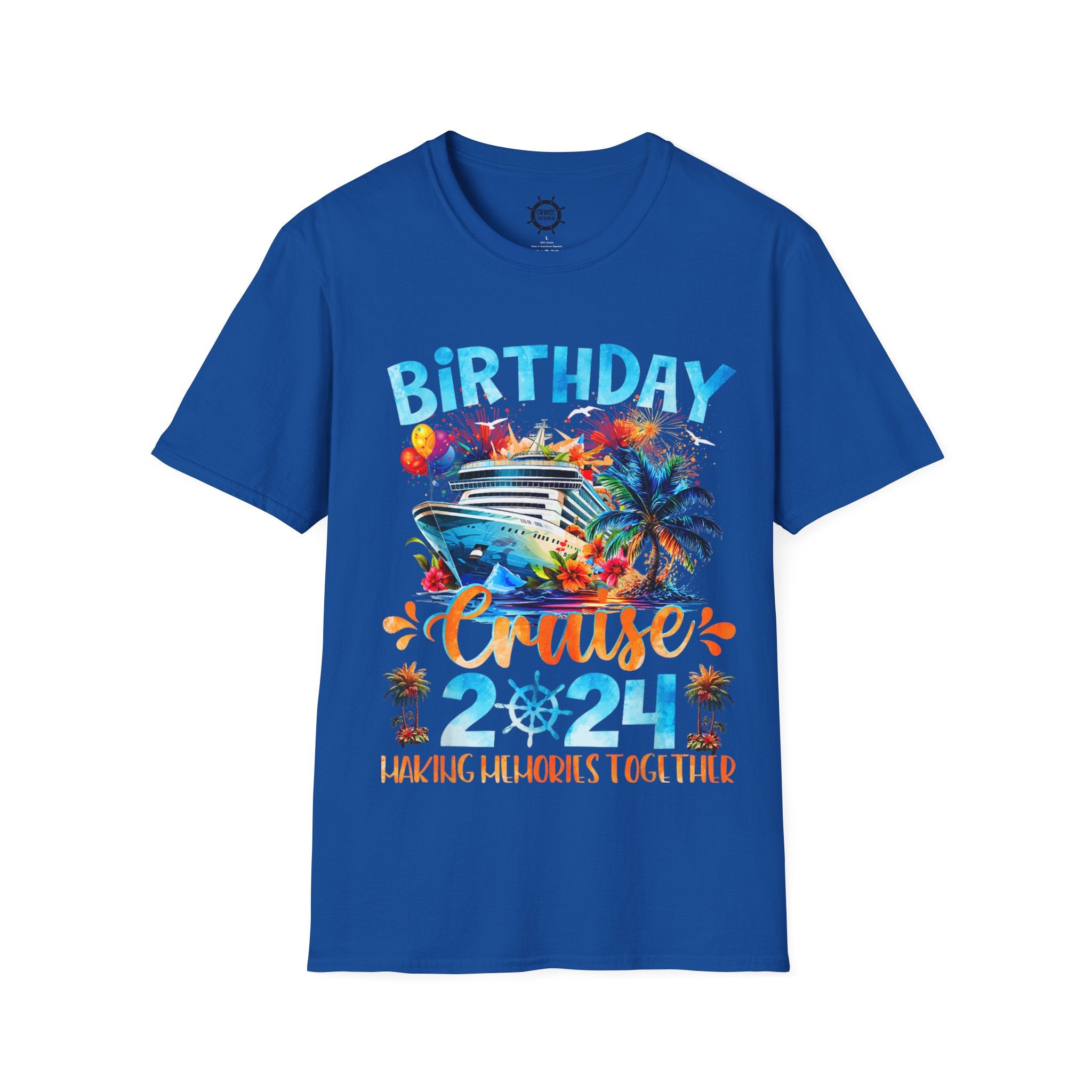 Birthday Cruise 2024 T-Shirt🎁