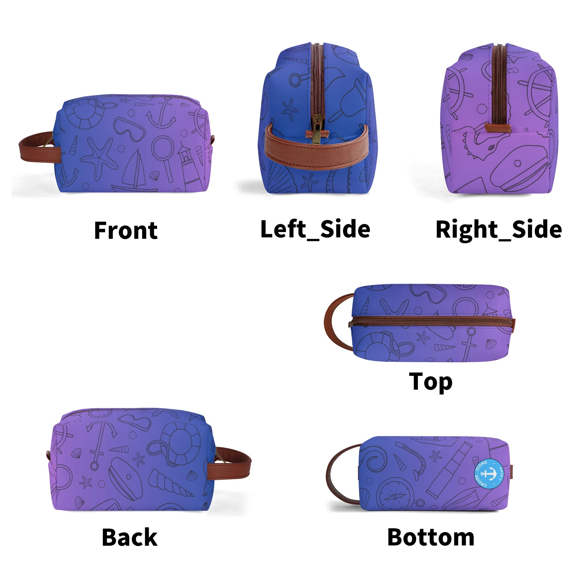 cruise icons Travel bag #15