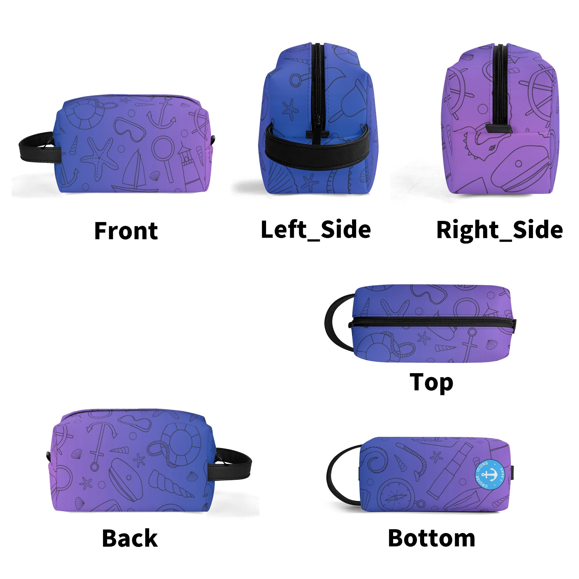 cruise icons Travel bag #15