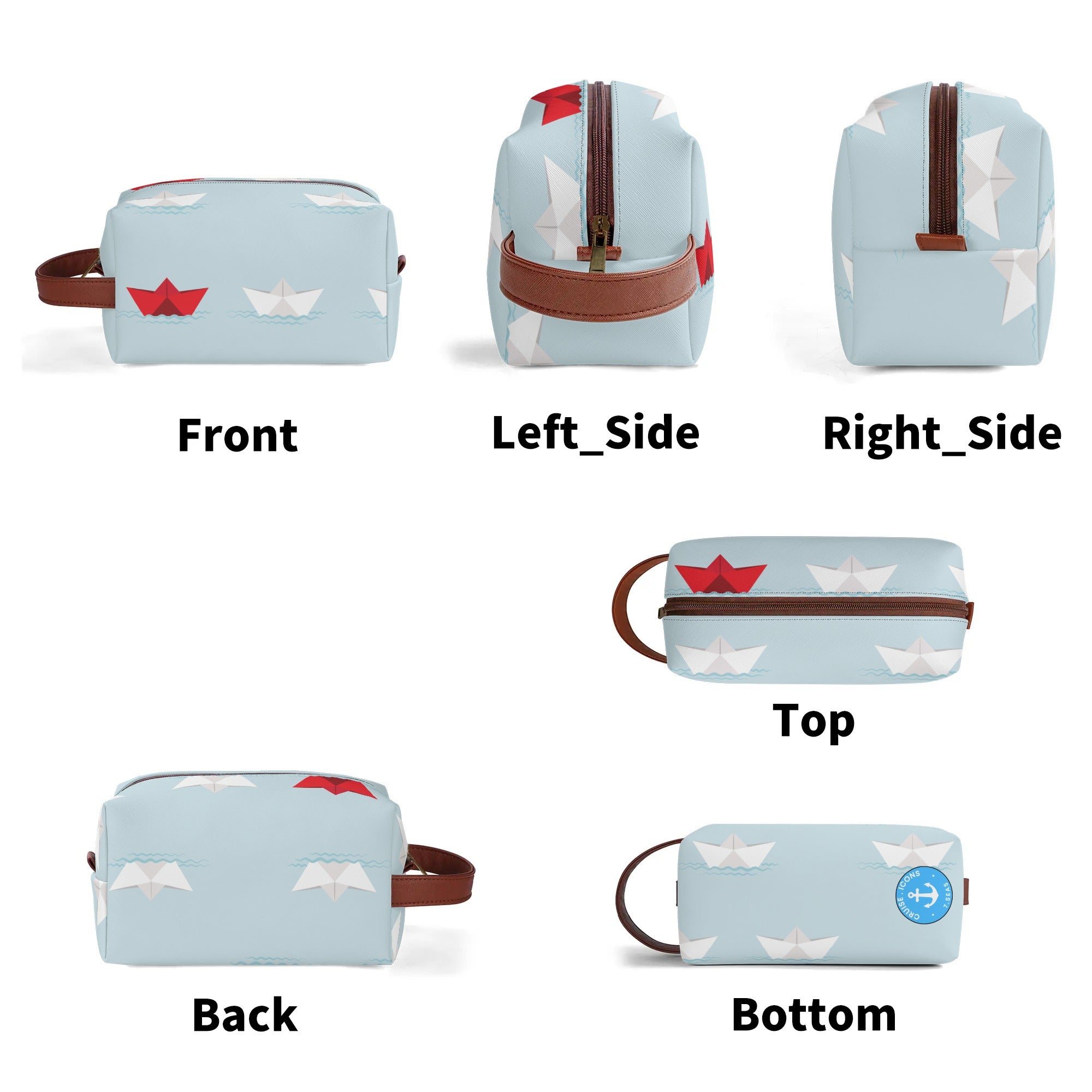iconos de crucero Bolsa de viaje #14