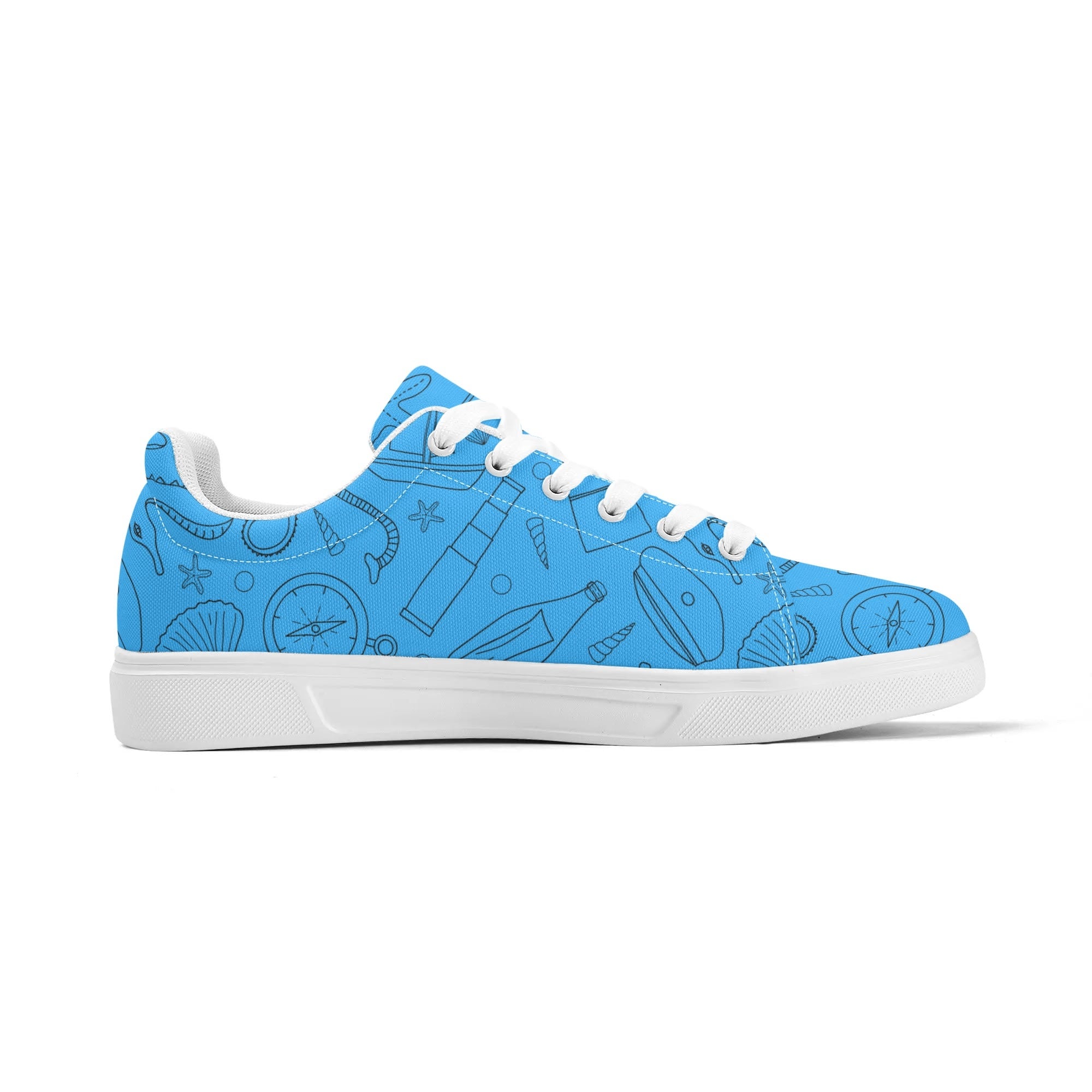 Cruise Anchor shoes Blue