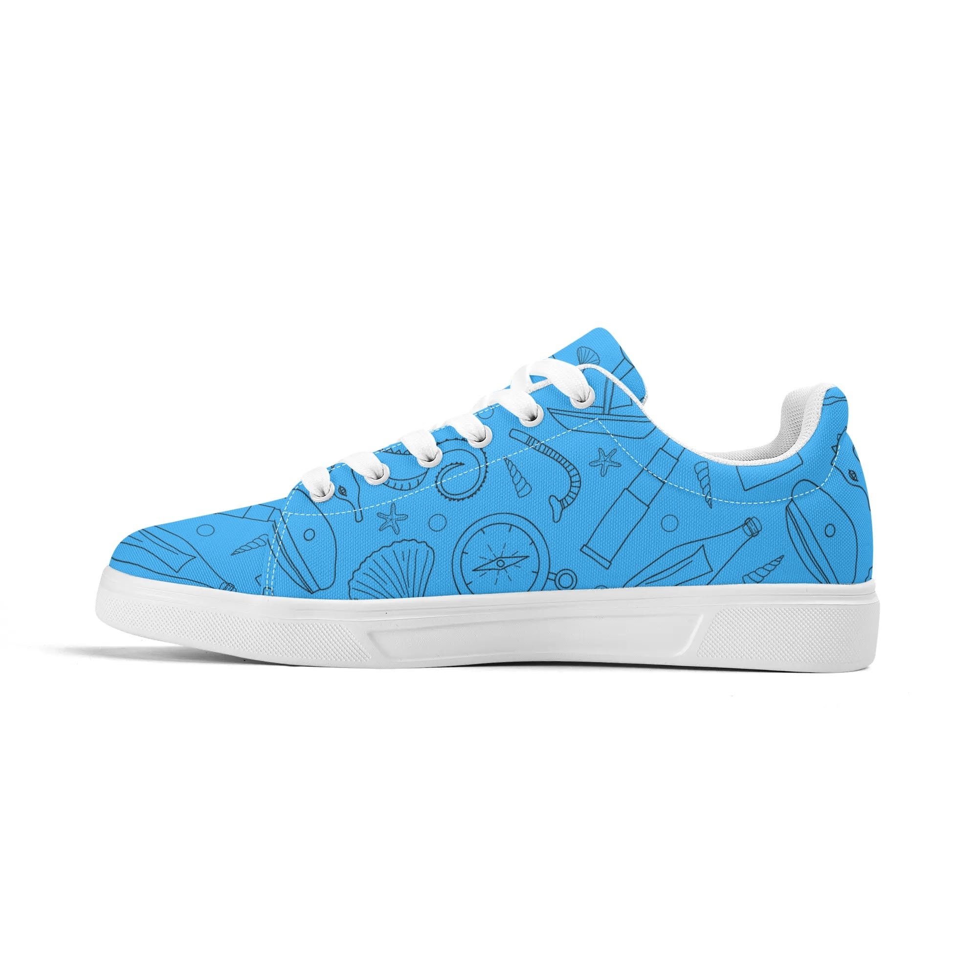 Cruise Anchor shoes Blue
