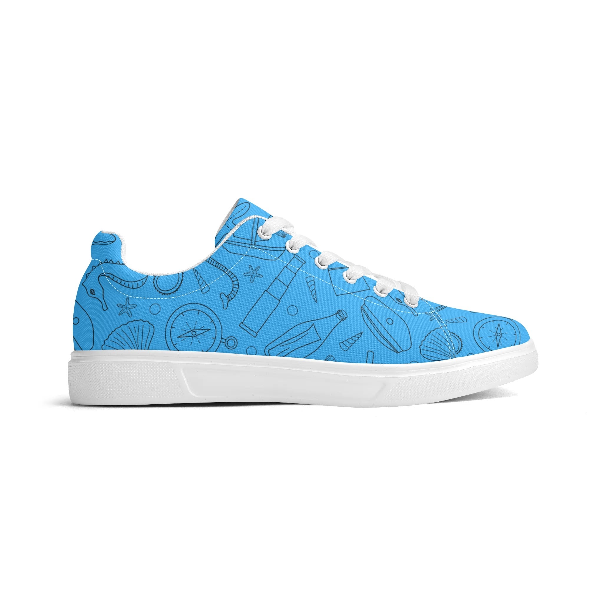 Cruise Anchor shoes Blue