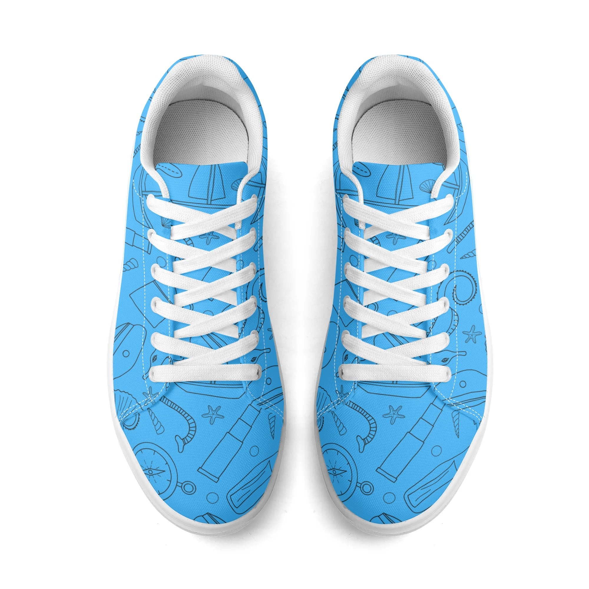 Cruise Anchor shoes Blue