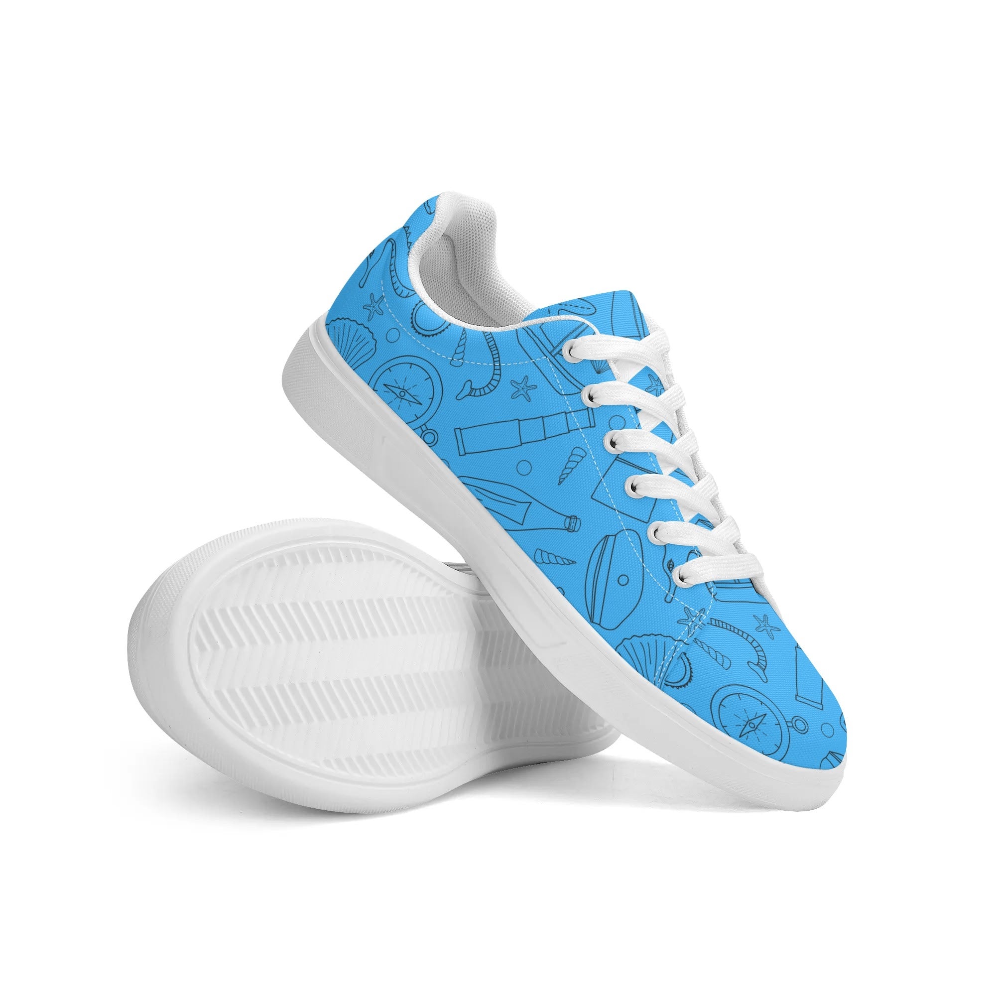 Cruise Anchor shoes Blue