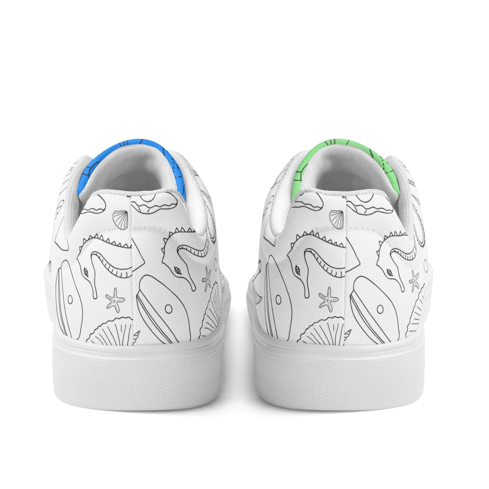 Scarpe da crociera multicolori