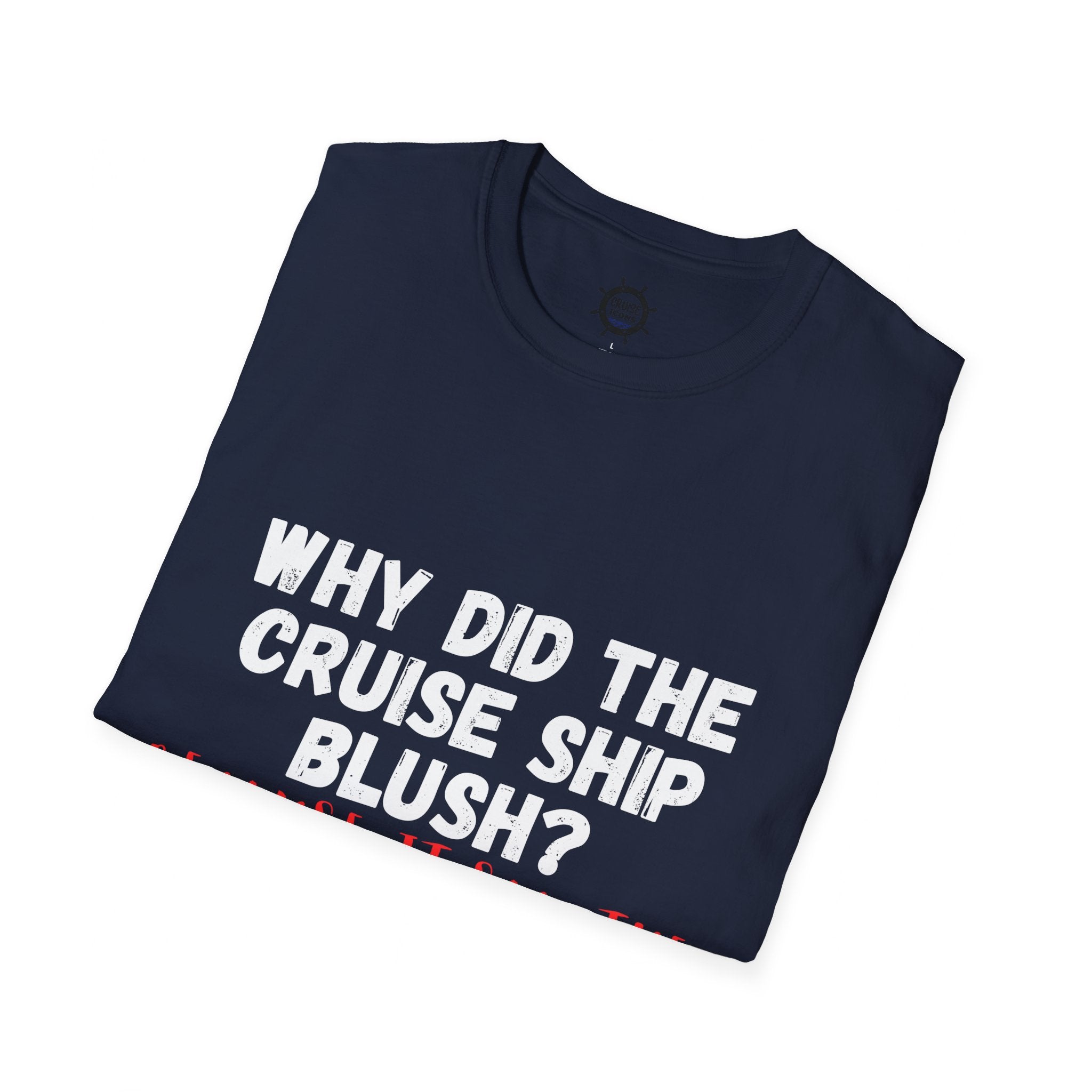 Perché la nave da crociera è arrossita? 