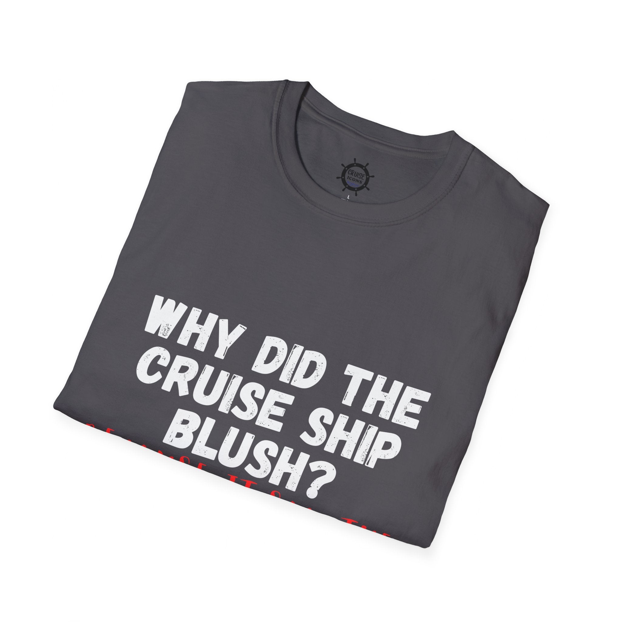 Perché la nave da crociera è arrossita? 