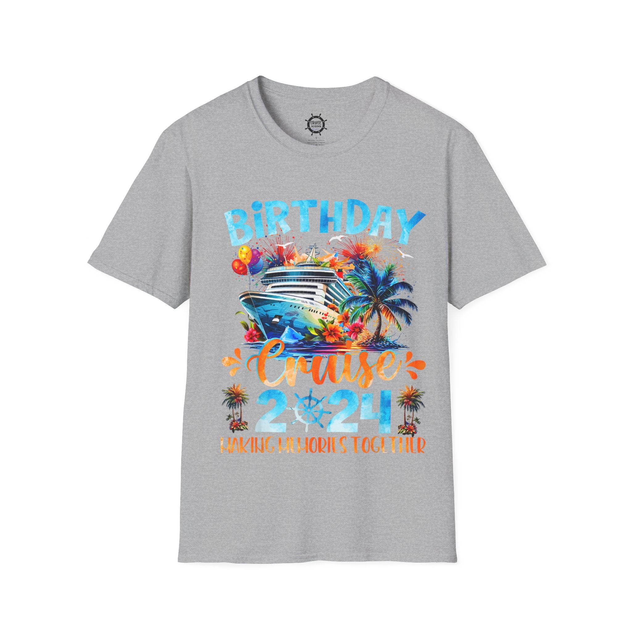 Birthday Cruise 2024 T-Shirt🎁