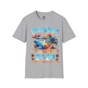 Birthday Cruise 2024 T-Shirt🎁
