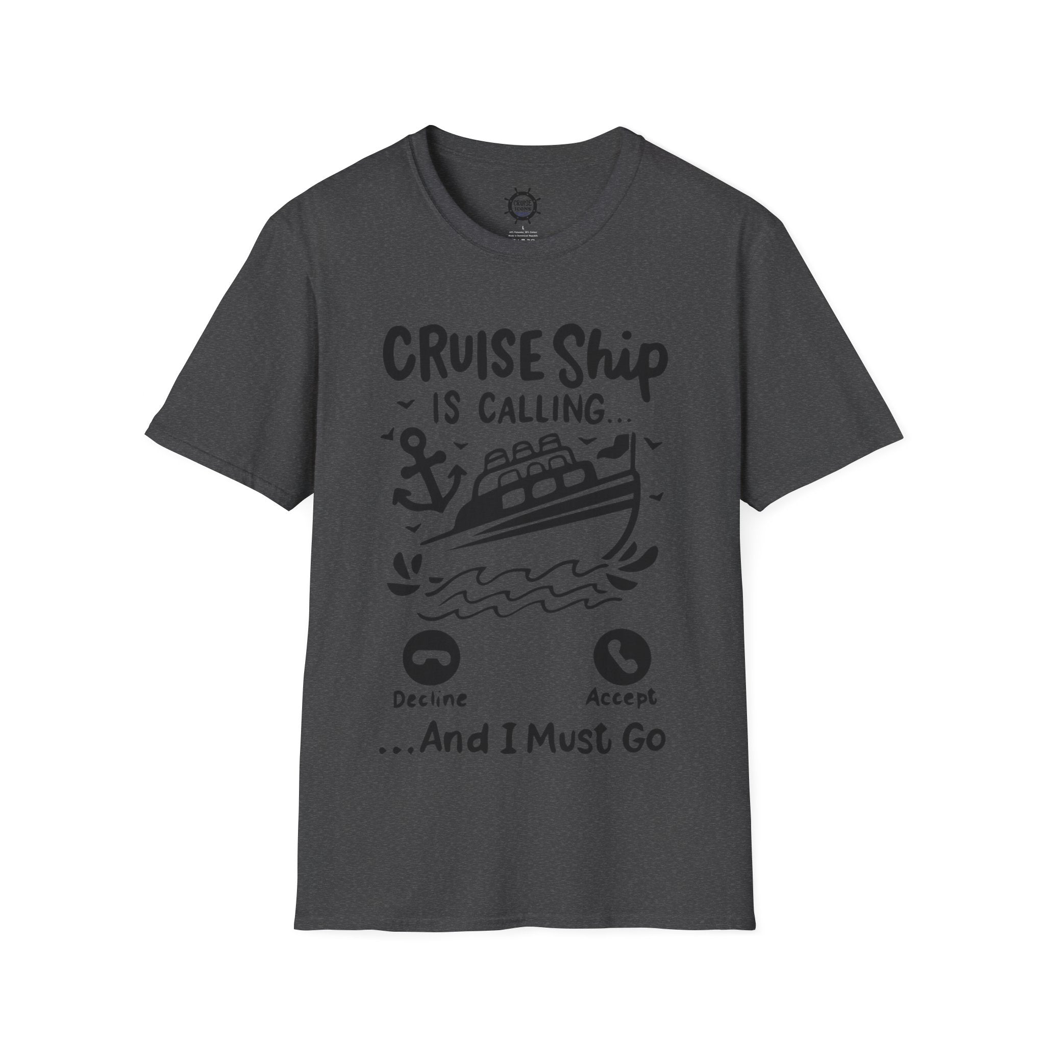El crucero está llamando ☎️