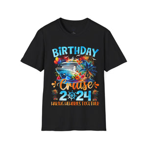 Birthday Cruise 2024 T-Shirt🎁
