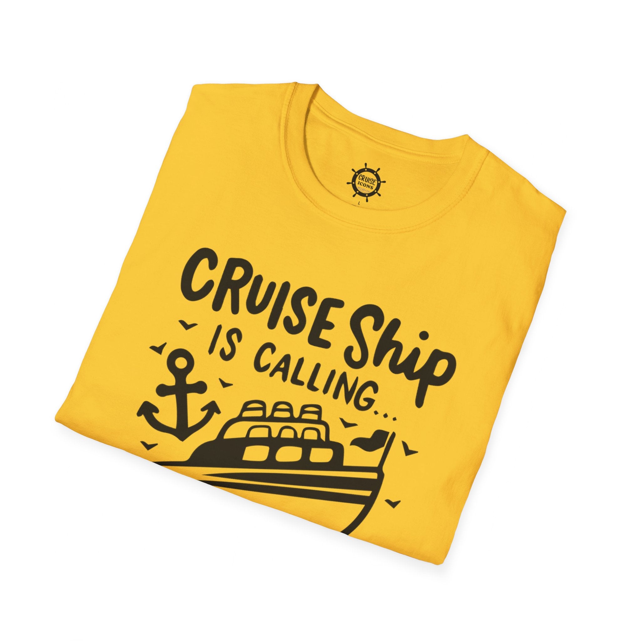 El crucero está llamando ☎️