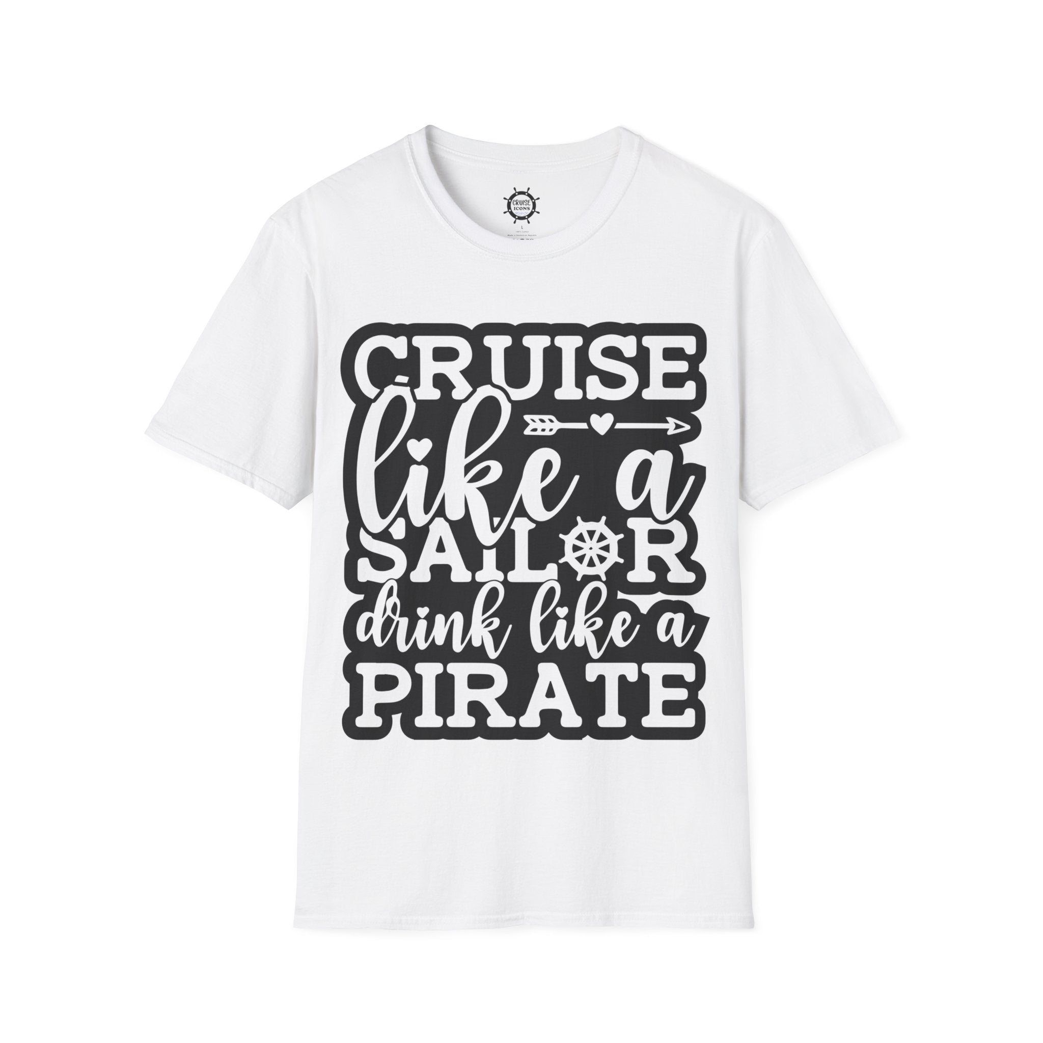 Naviga come un marinaio e bevi come un pirata 