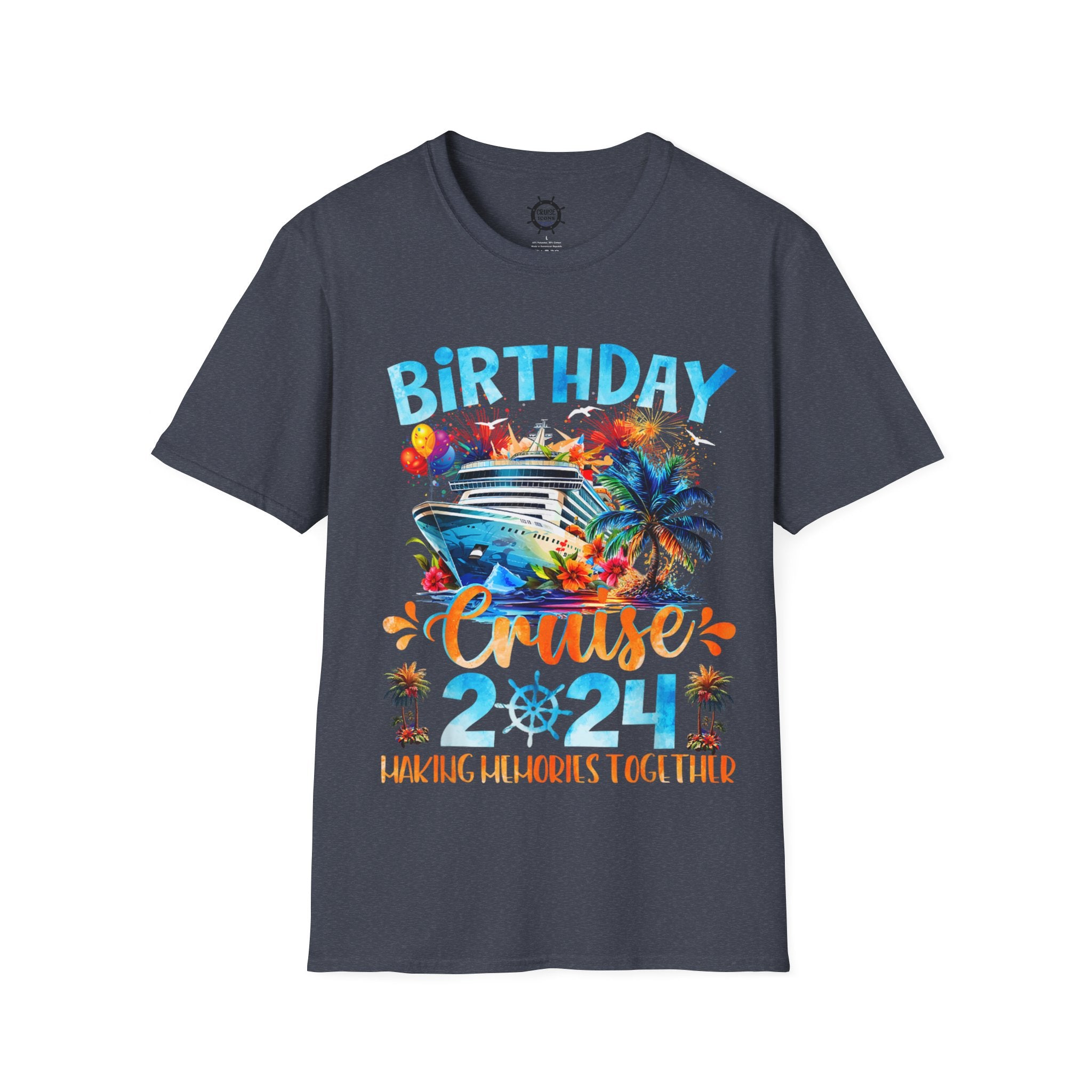 Birthday Cruise 2024 T-Shirt🎁