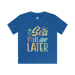 Sea you later Kids Tee