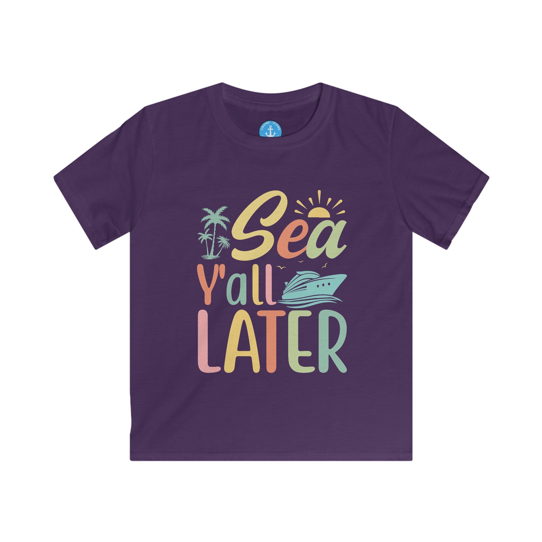 Sea you later Kids Tee